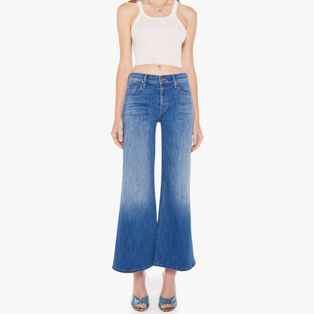 Mother Down Low Ankle Jean